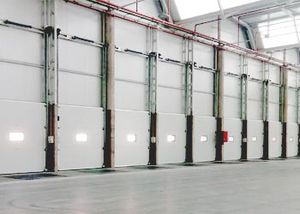 sectional doors