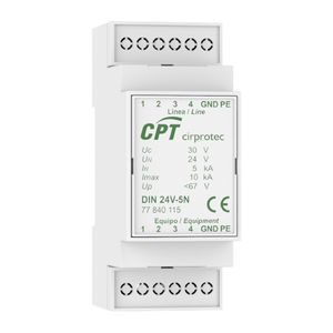photovoltaïc installation surge protector 1