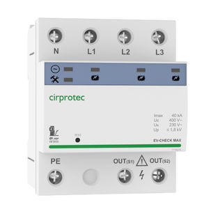 Type 2 surge protector - Cirprotec - type 3 / class II / class III