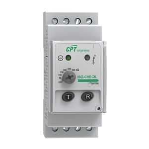 AC network insulation monitoring device