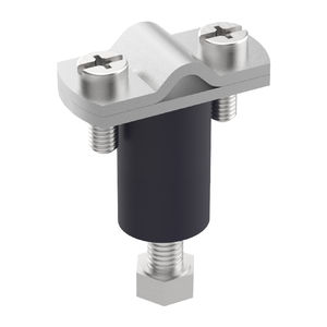 PVC cable clamp