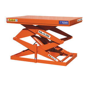 double-scissor lift table