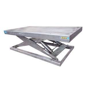 scissor lift table