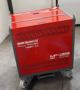 handling cart / platform / for heavy loads / with swivel casters