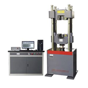 force testing machine / for building materials / digital / computer-controlled