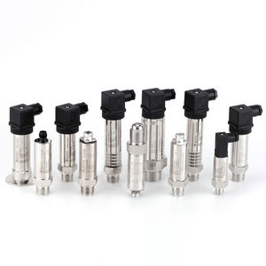 relative pressure transmitter / piezoresistive / membrane / analog