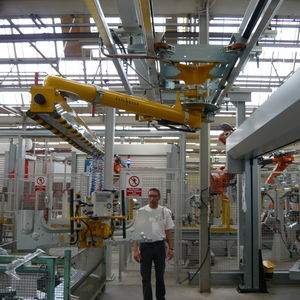 pneumatic manipulator