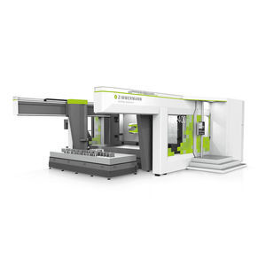 3-axis CNC machining center