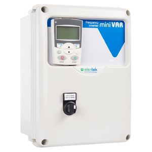 pump control panel