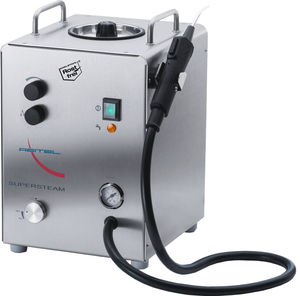 steam cleaner / hot water / electric / mobile