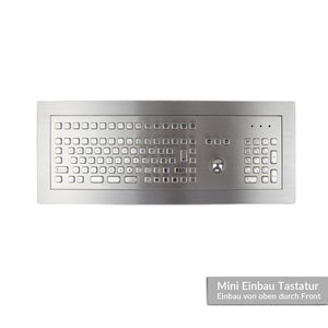 panel-mount keyboard