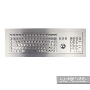 panel-mount keyboard