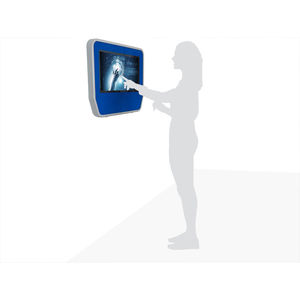 terminal with touch screen