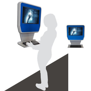 terminal with touch screen