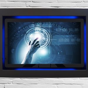 multitouch screen panel PC 1