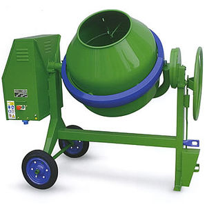 electric concrete mixer