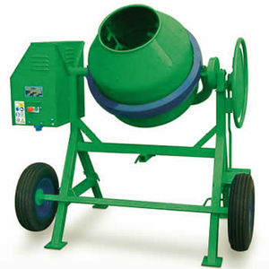 electric concrete mixer