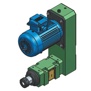 machining spindle