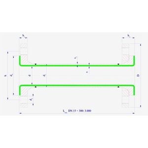 PTFE-coated pipe