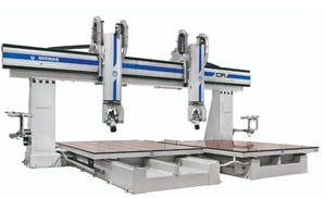 5-axis CNC milling machine