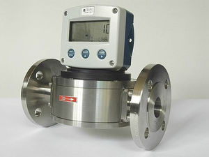 volume flow meter