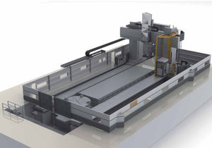 3-axis CNC milling machine