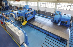 CNC turning-milling center