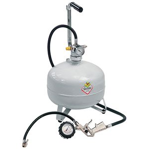 floor-standing tire bead seater 1