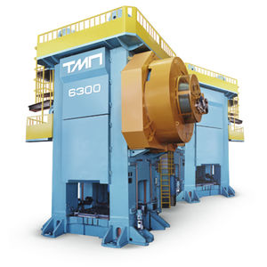 forging press / hydraulic / for production / hot