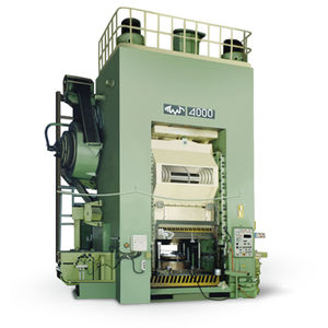 coining press