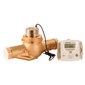 electrical energy meter with LCD display