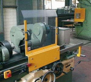 grinding machine machine guard