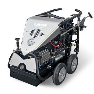 cold water high-pressure cleaner