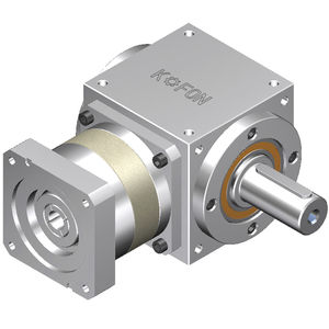spiral bevel gear reducer / right-angle / high-precision / low-backlash