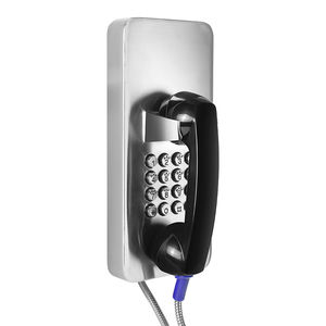 vandal-proof telephone / analog / IP65 / IK10