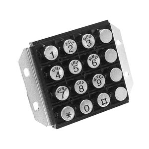 panel-mount keypad