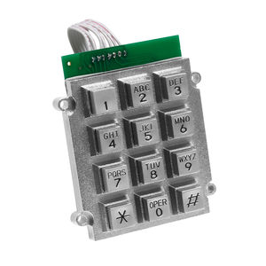 panel-mount keypad