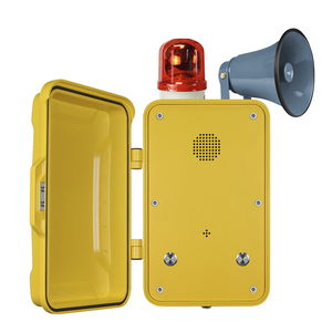 analog telephone / VoIP / IK10 / IP67