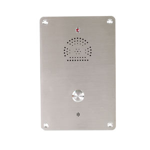 stainless steel telephone