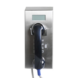 vandal-proof telephone