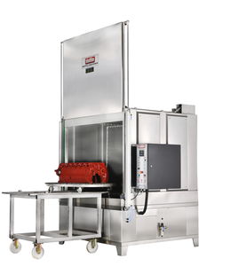 spray washing machine