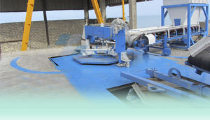 pipe making machine