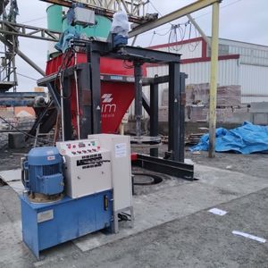 pipe making machine