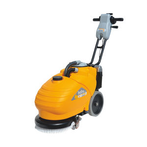 walk-behind scrubber-dryer