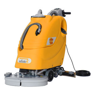 walk-behind scrubber-dryer
