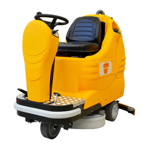 ride-on scrubber-dryer