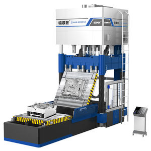 oleodynamic press / for molding / tryout / die-spotting