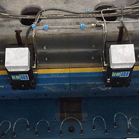 hydraulic clamping system