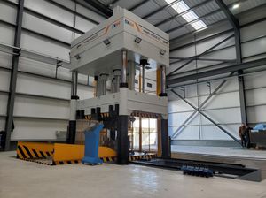 oleodynamic press