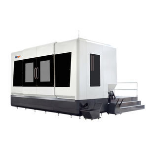 CNC drilling and milling machine